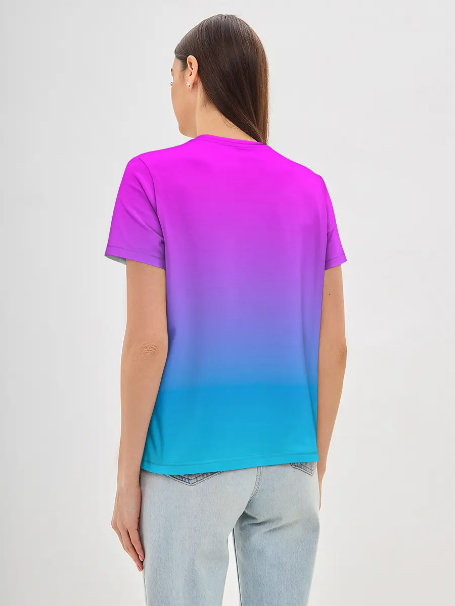 Женская базовая футболка / Захватчик Зим