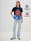 Женская базовая футболка / ARSENAL