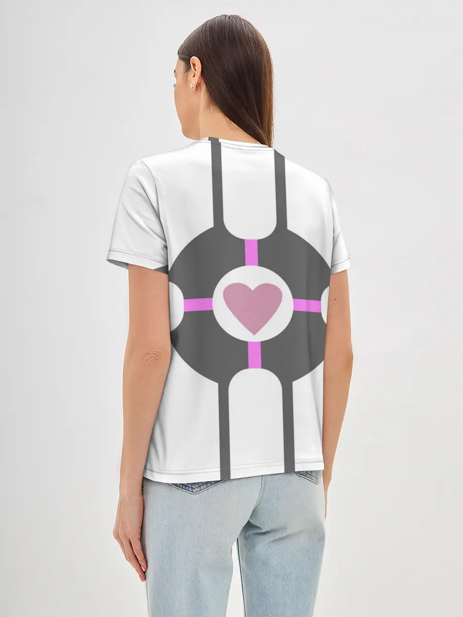 Женская базовая футболка / Куб Компаньон