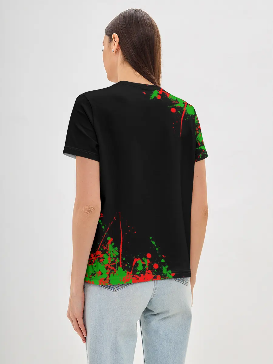 Женская базовая футболка / Among Us