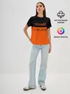 Женская базовая футболка / Orange Is the New Black