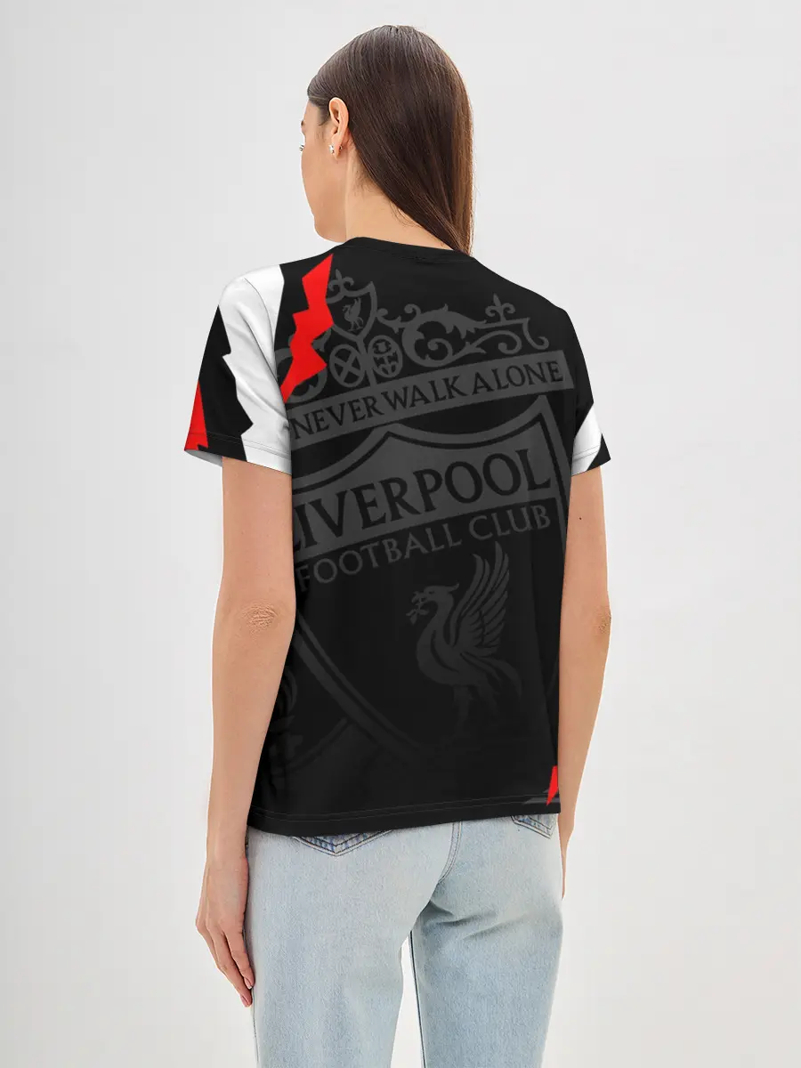 Женская базовая футболка / LIVERPOOL / ЛИВЕРПУЛЬ / СПОРТ