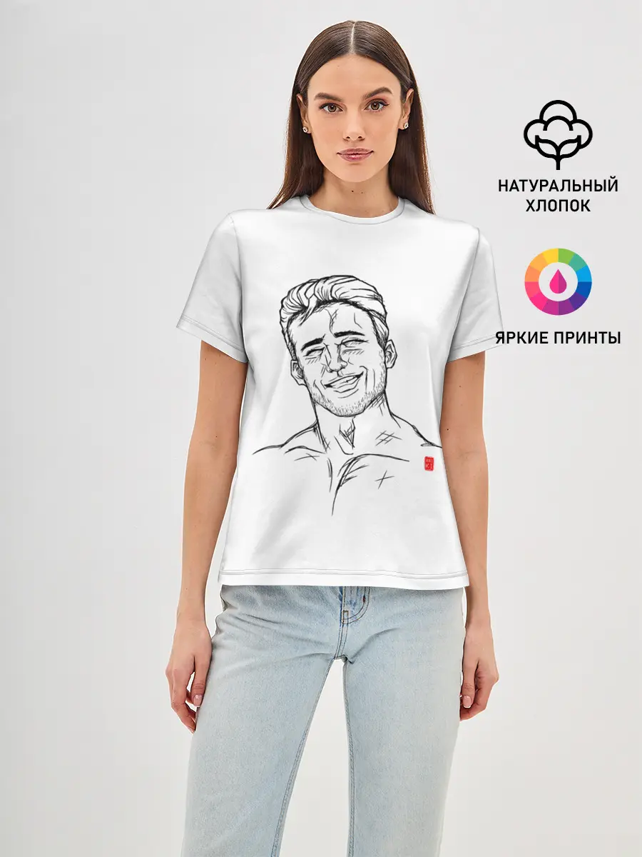 Женская базовая футболка / Aniki