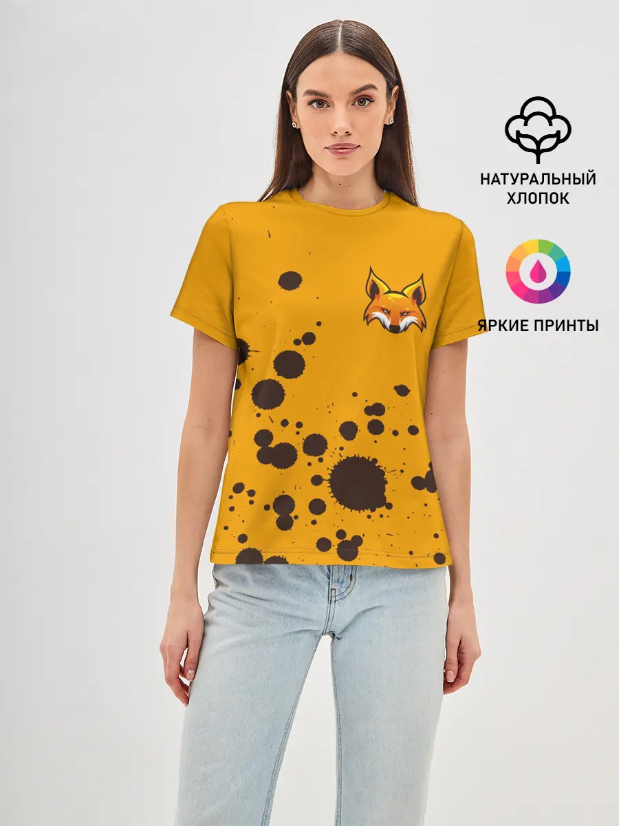 Женская базовая футболка / FOX