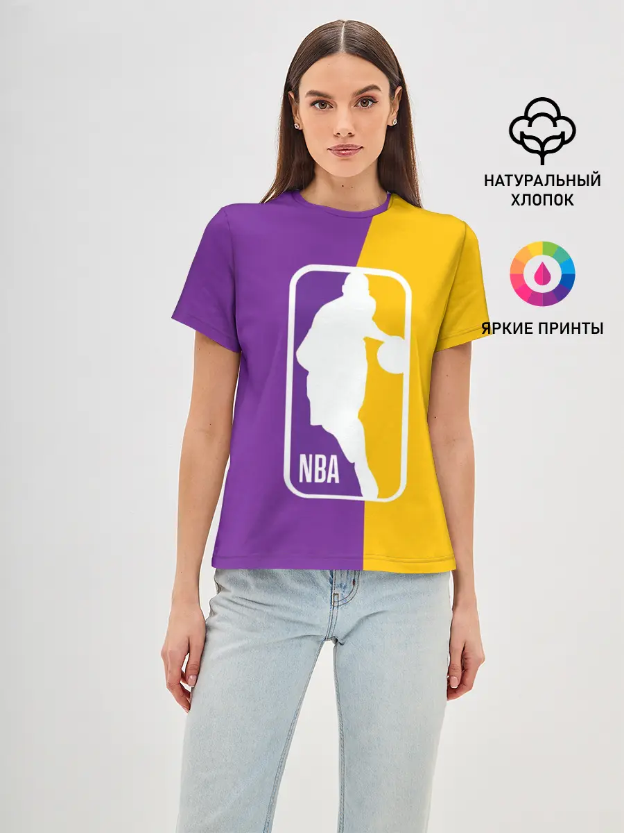 Женская базовая футболка / NBA Kobe Bryant