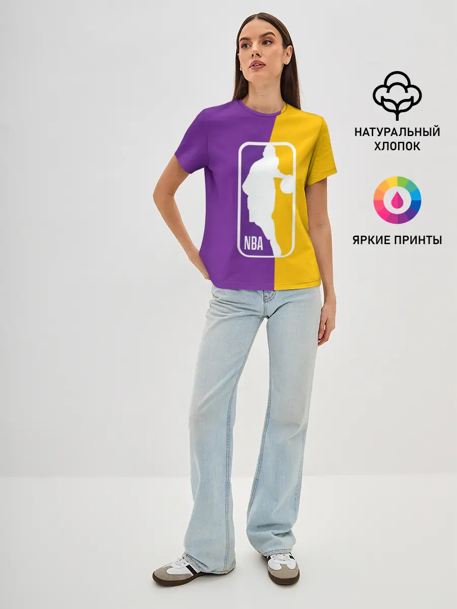 Женская базовая футболка / NBA Kobe Bryant