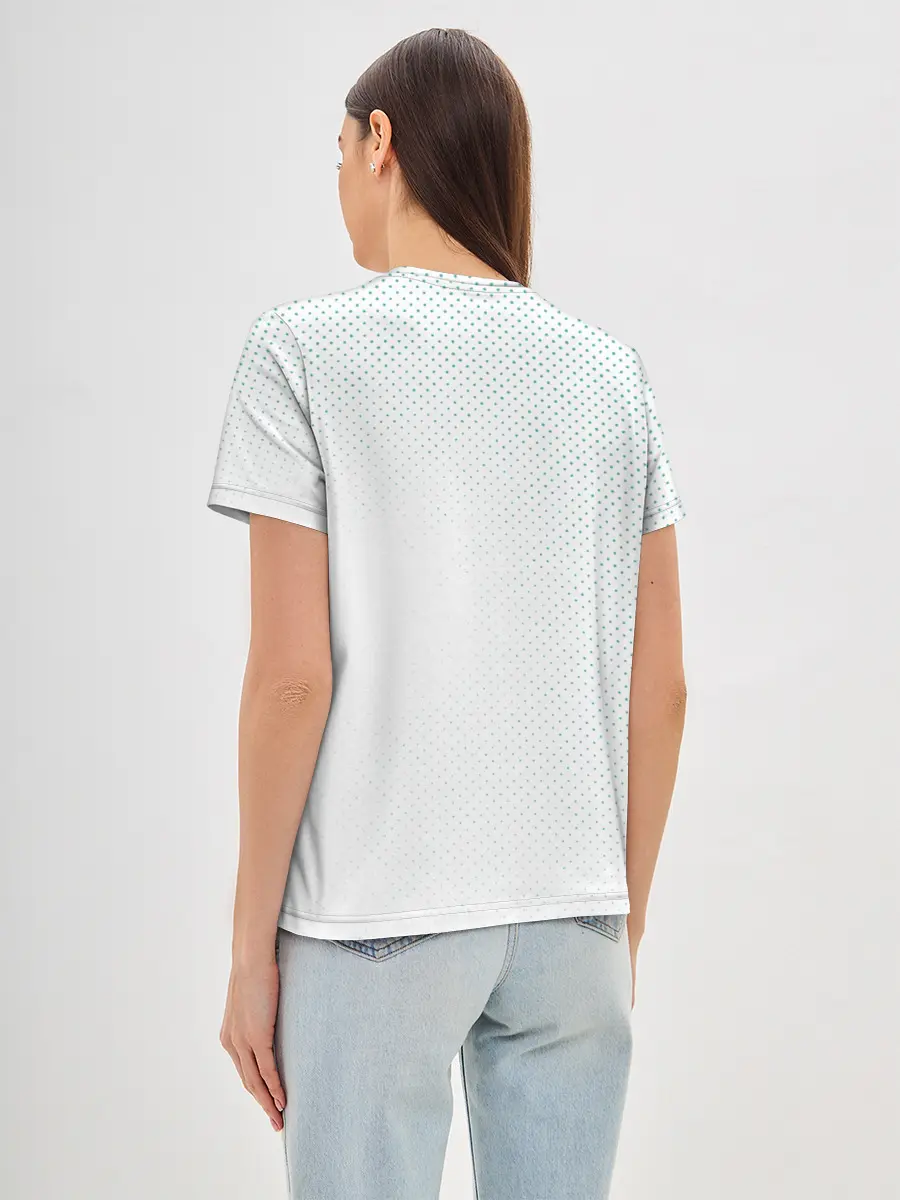 Женская базовая футболка / Пятый из Академии