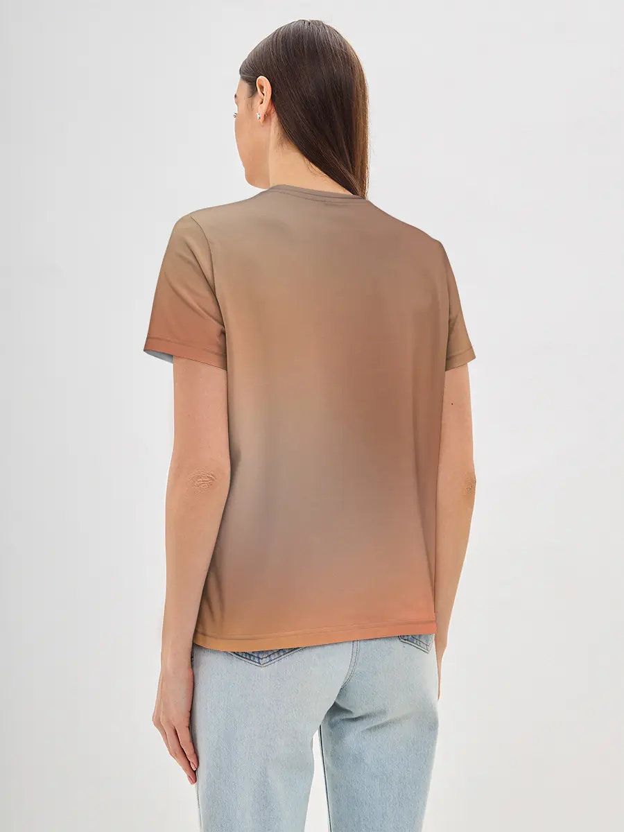 Женская базовая футболка / гинтоки саката самурай