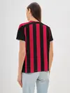 Женская базовая футболка / Milan home 18-19