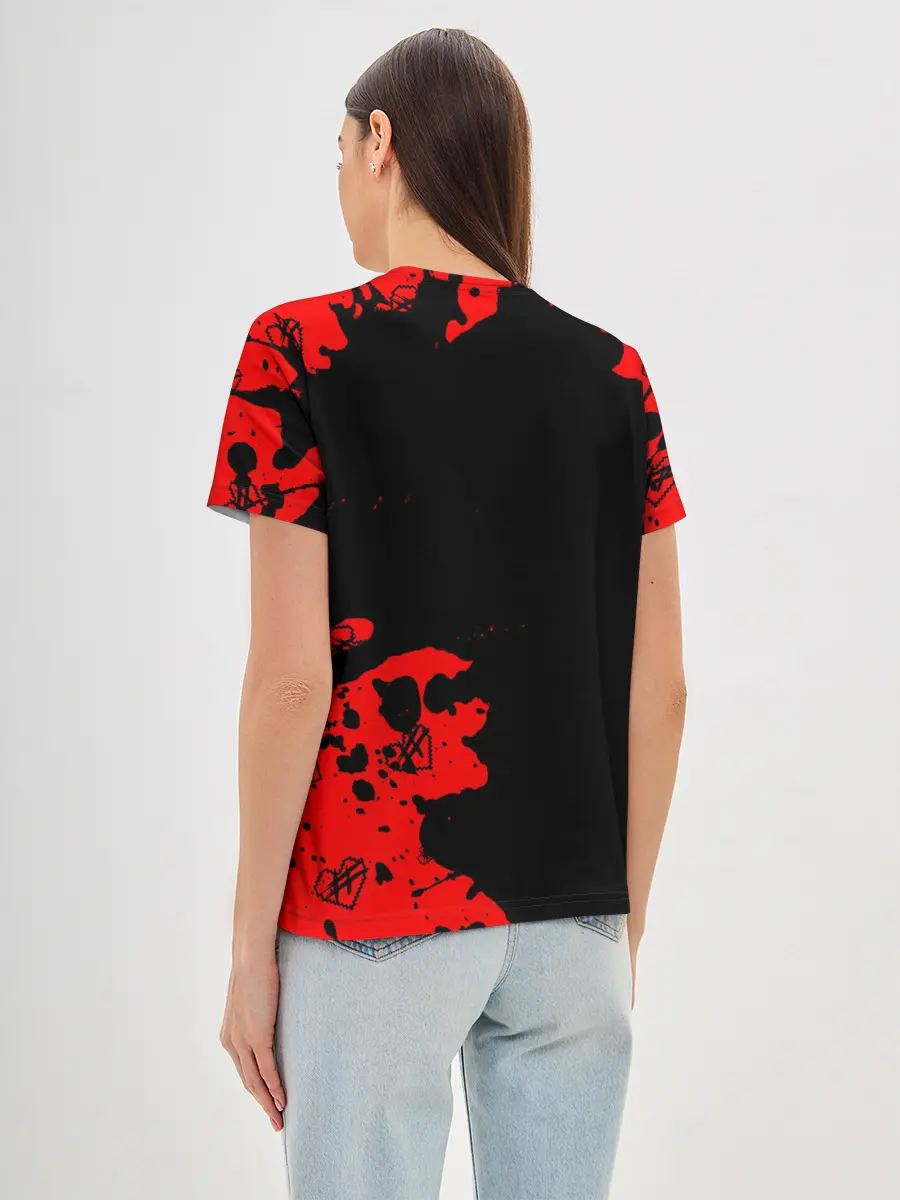 Женская базовая футболка / ФРЕНДЗОНА