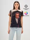 Женская базовая футболка / Доктор Кто