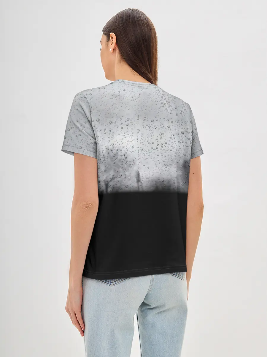 Женская базовая футболка / Nautilus Pompilius Дыхание