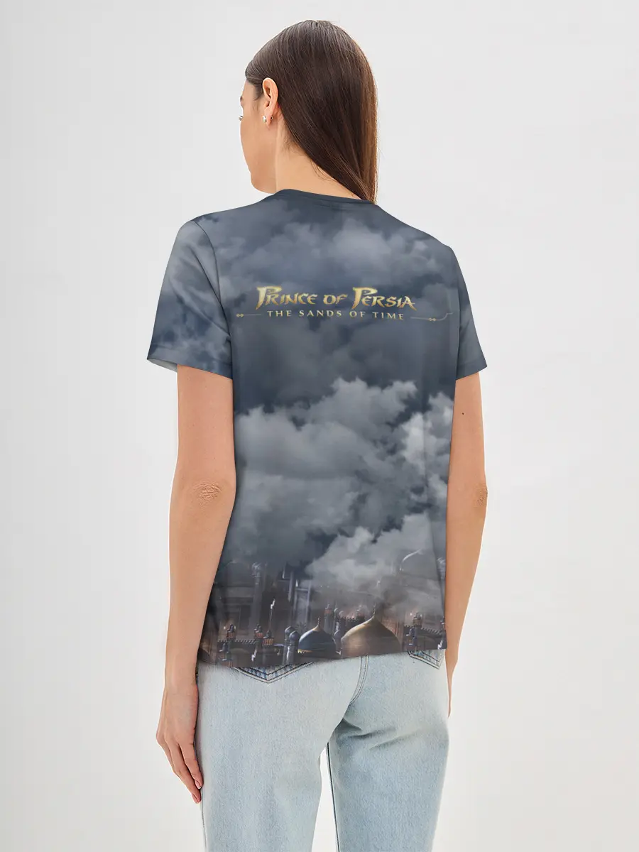 Женская базовая футболка / Prince of Persia