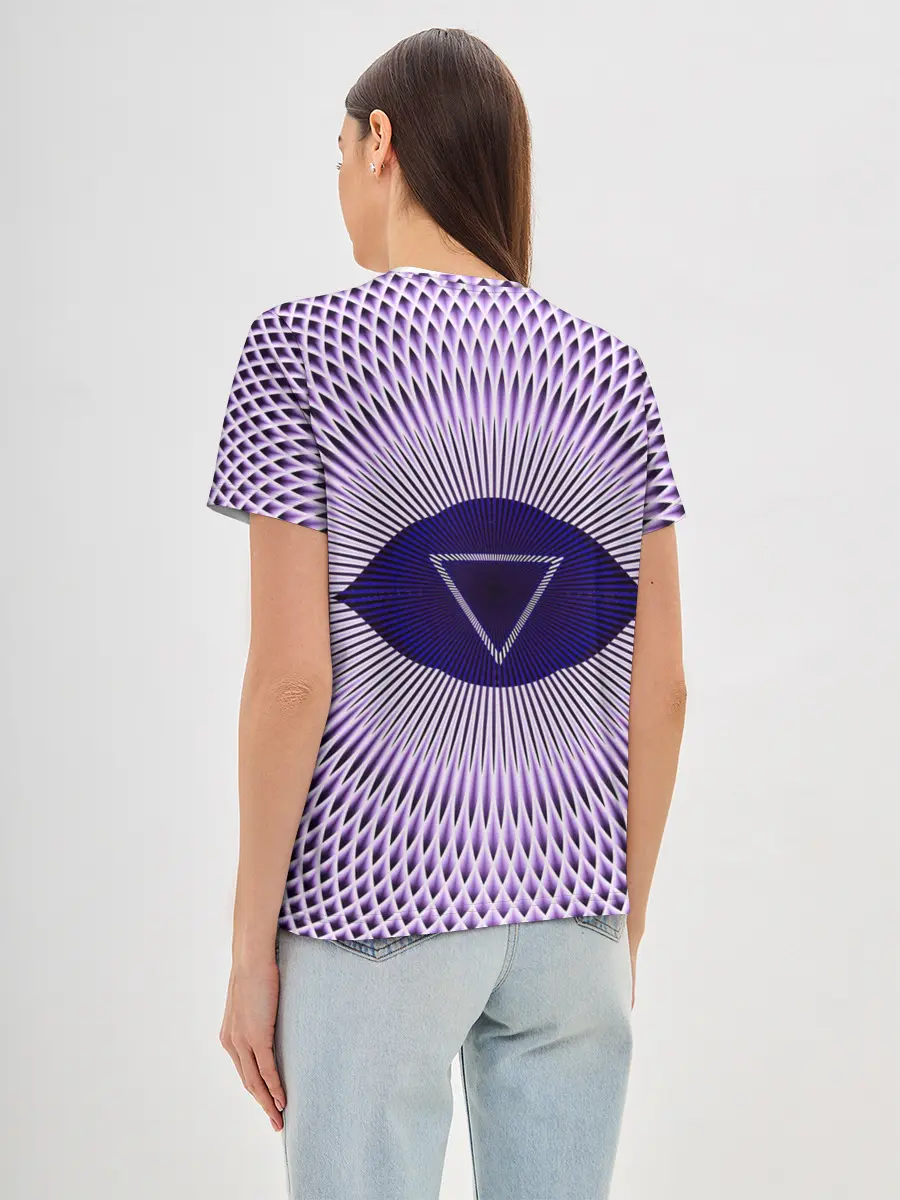 Женская базовая футболка / Чакра