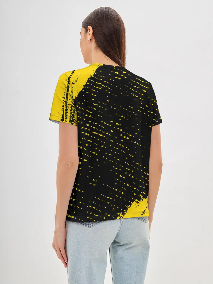 Женская базовая футболка / NIRVANA / НИРВАНА