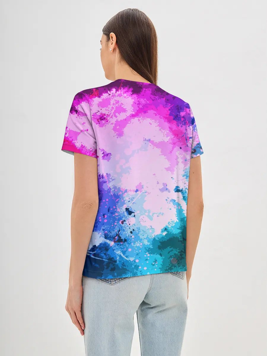 Женская базовая футболка / fortnite