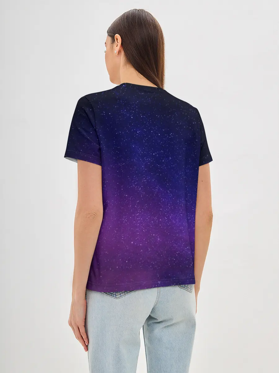 Женская базовая футболка / Как приручить дракона