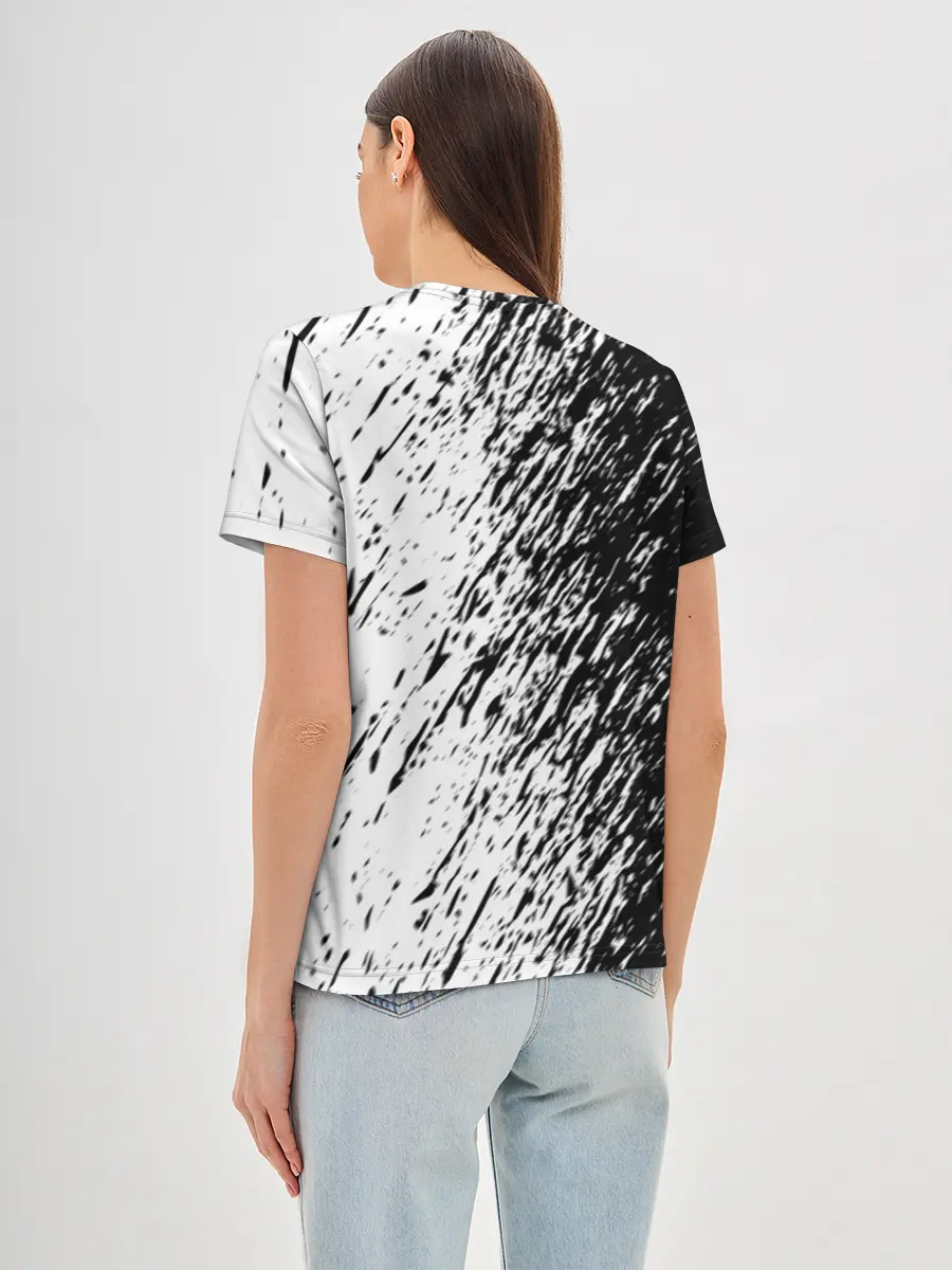 Женская базовая футболка / Anime Berserk.