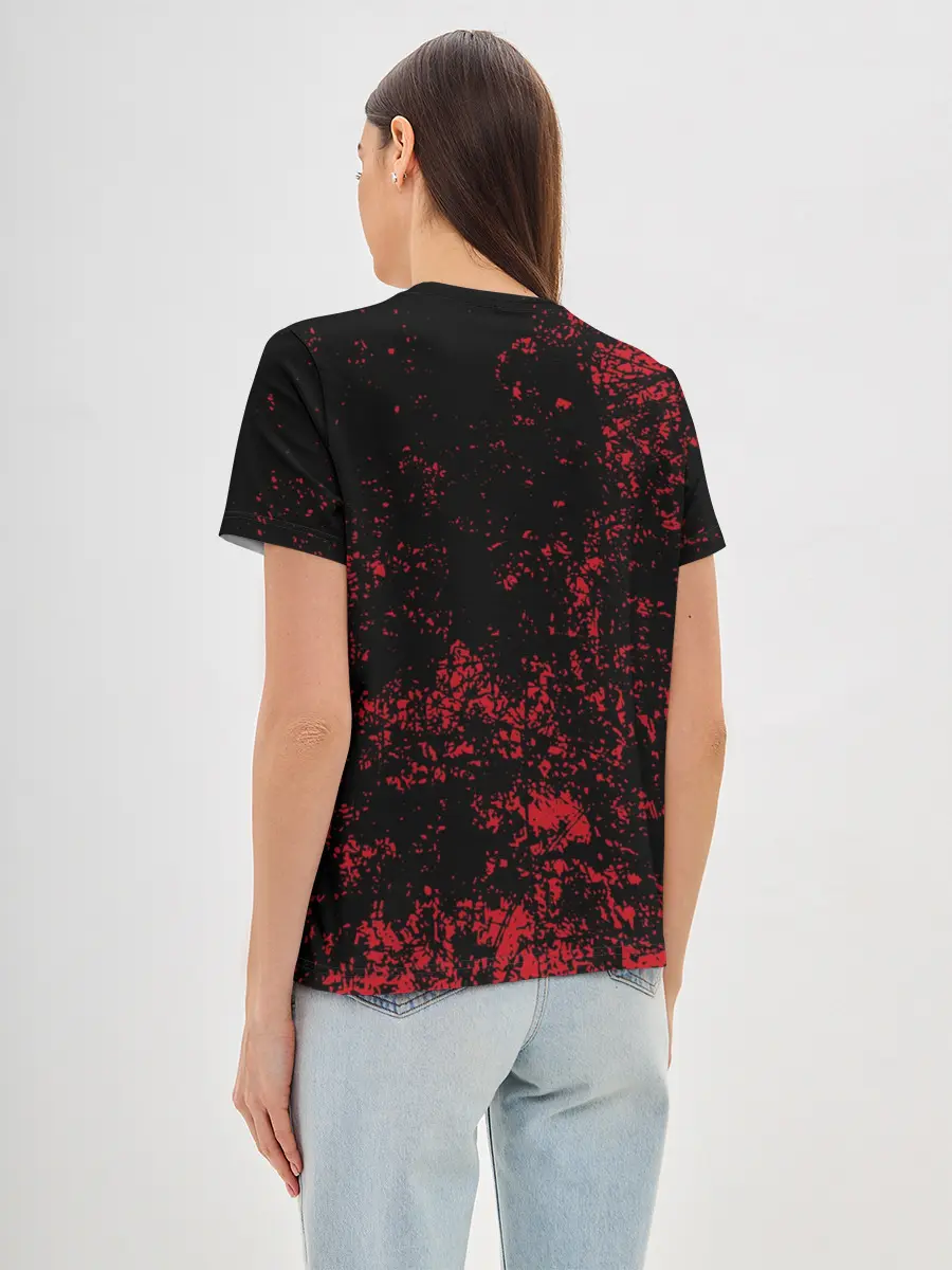 Женская базовая футболка / AMONG US