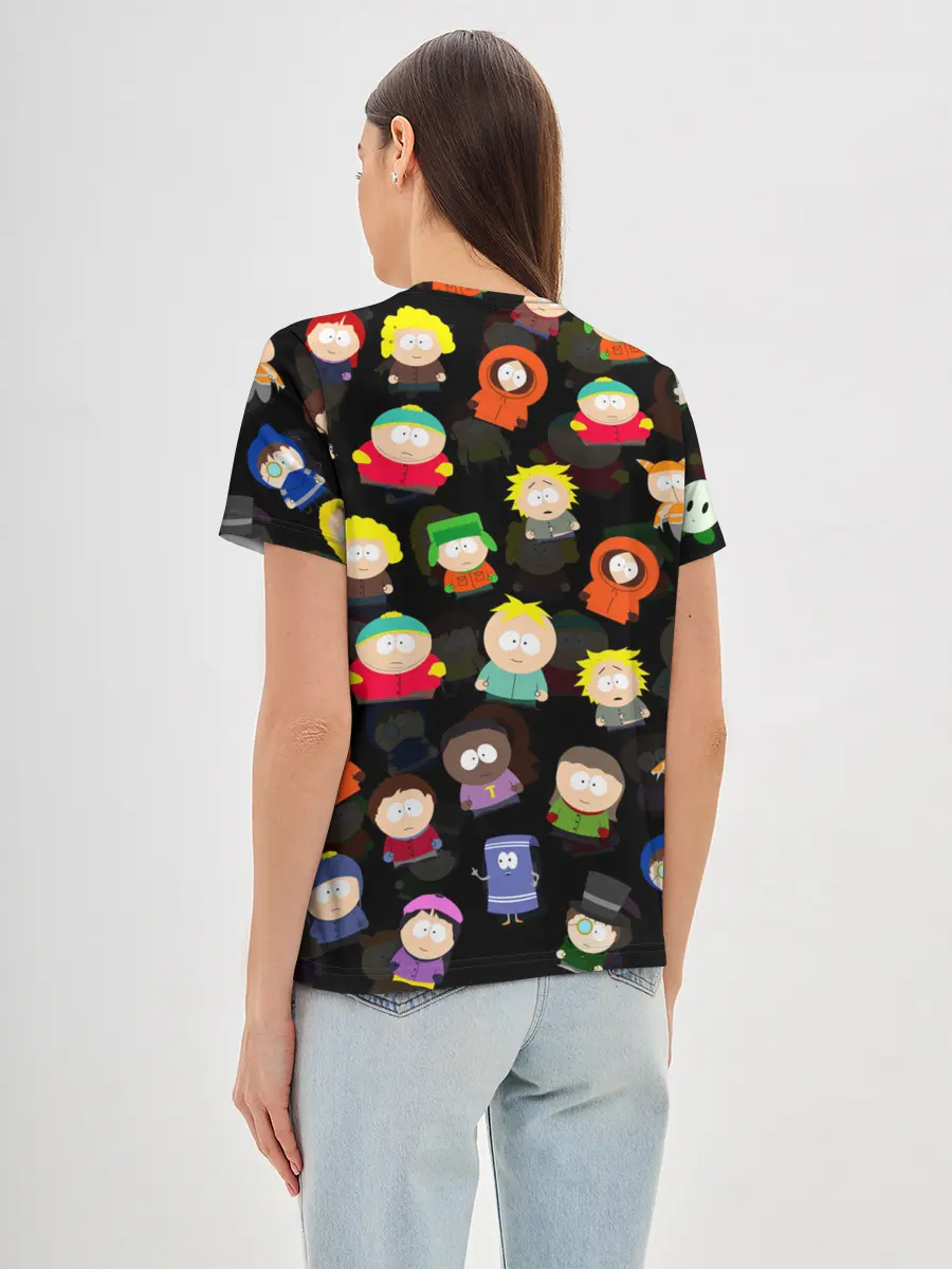 Женская базовая футболка / ЮЖНЫЙ ПАРК | SOUTH PARK