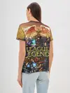 Женская базовая футболка / League of Legends