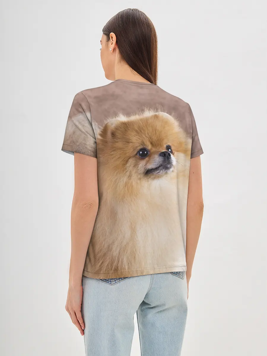 Женская базовая футболка / Шпитс