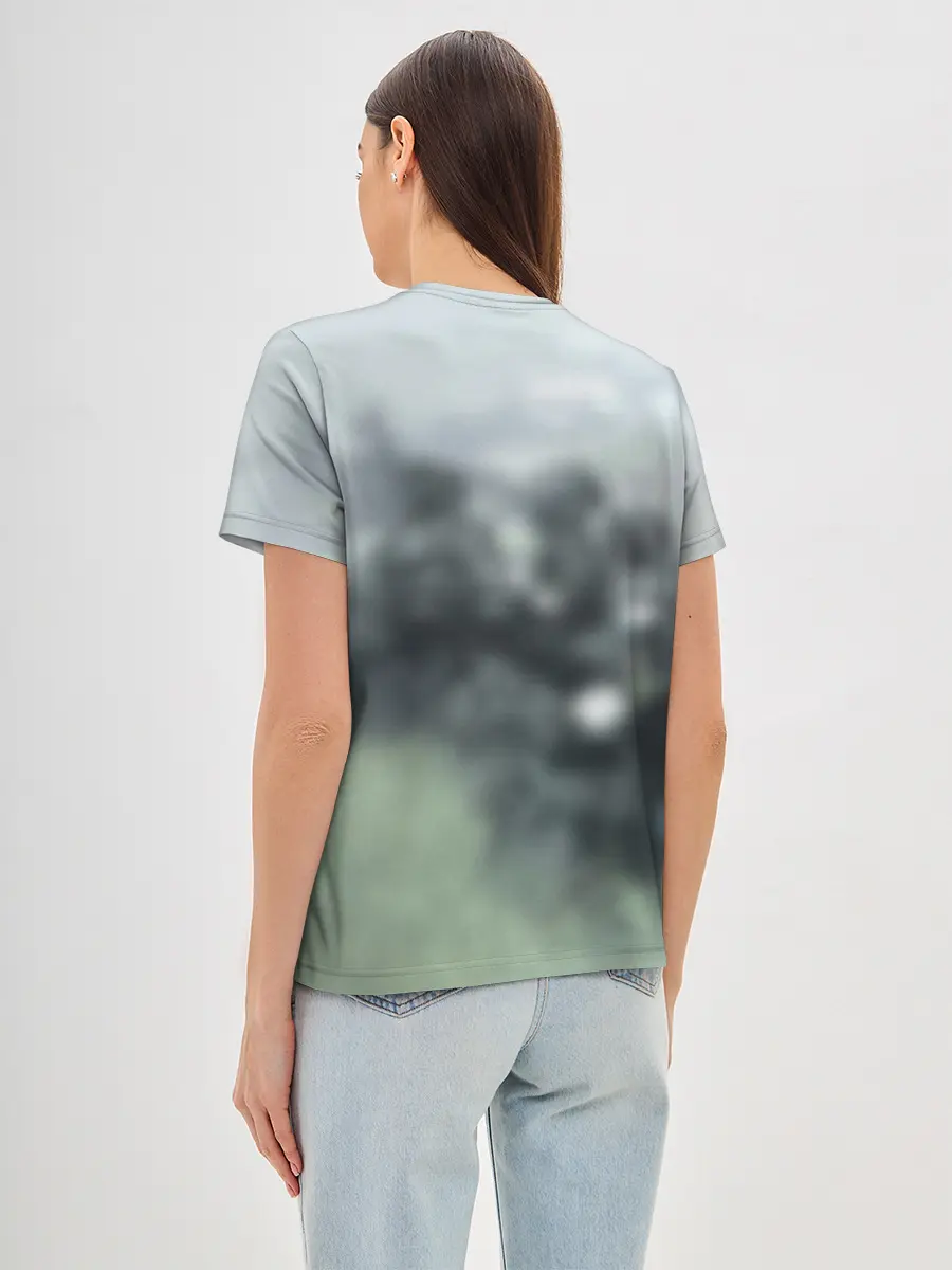 Женская базовая футболка / Halo 2