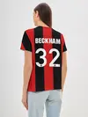Женская базовая футболка / Форма Милан Бекхэм