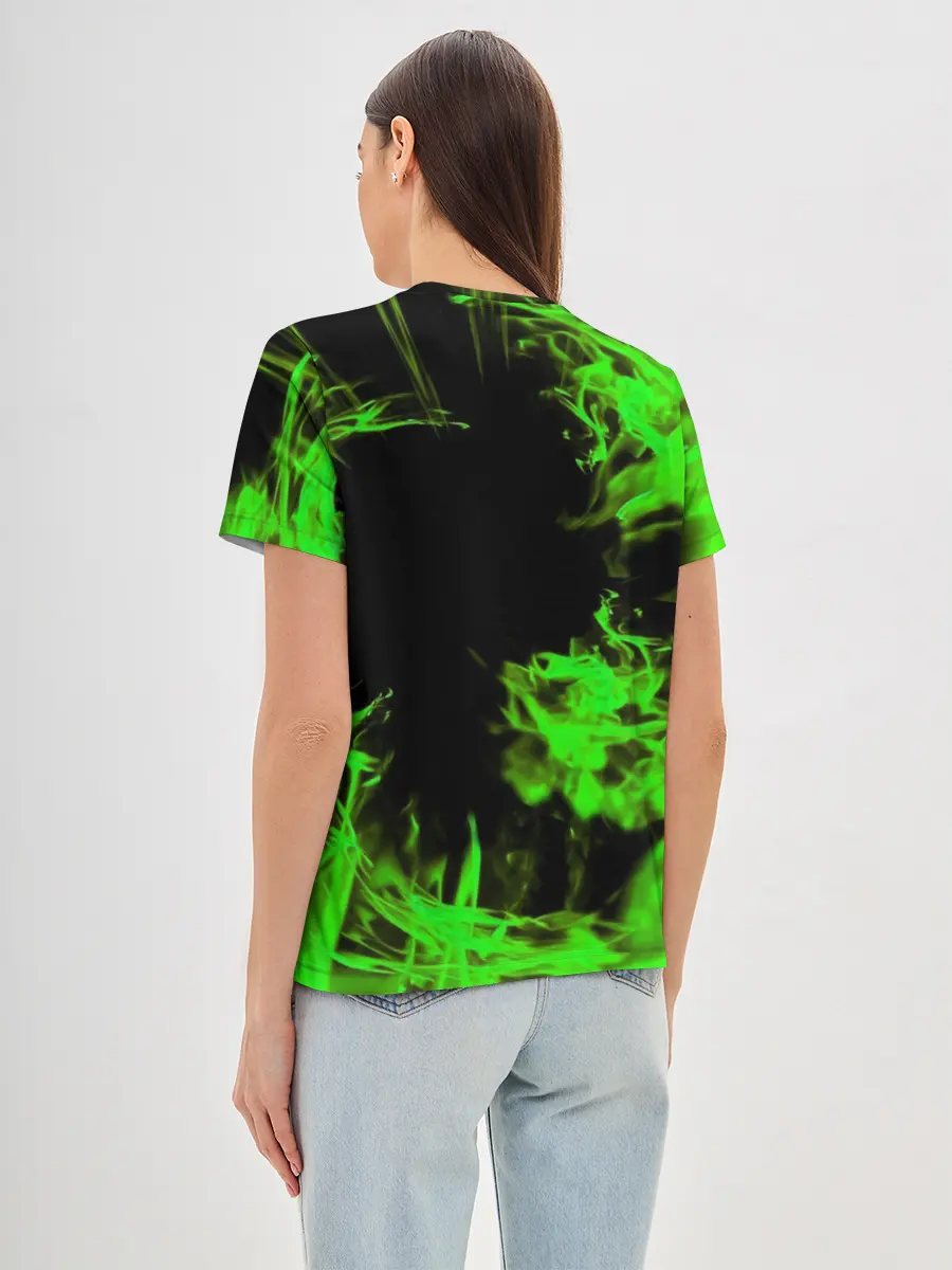 Женская базовая футболка / MONSTER ENERGY