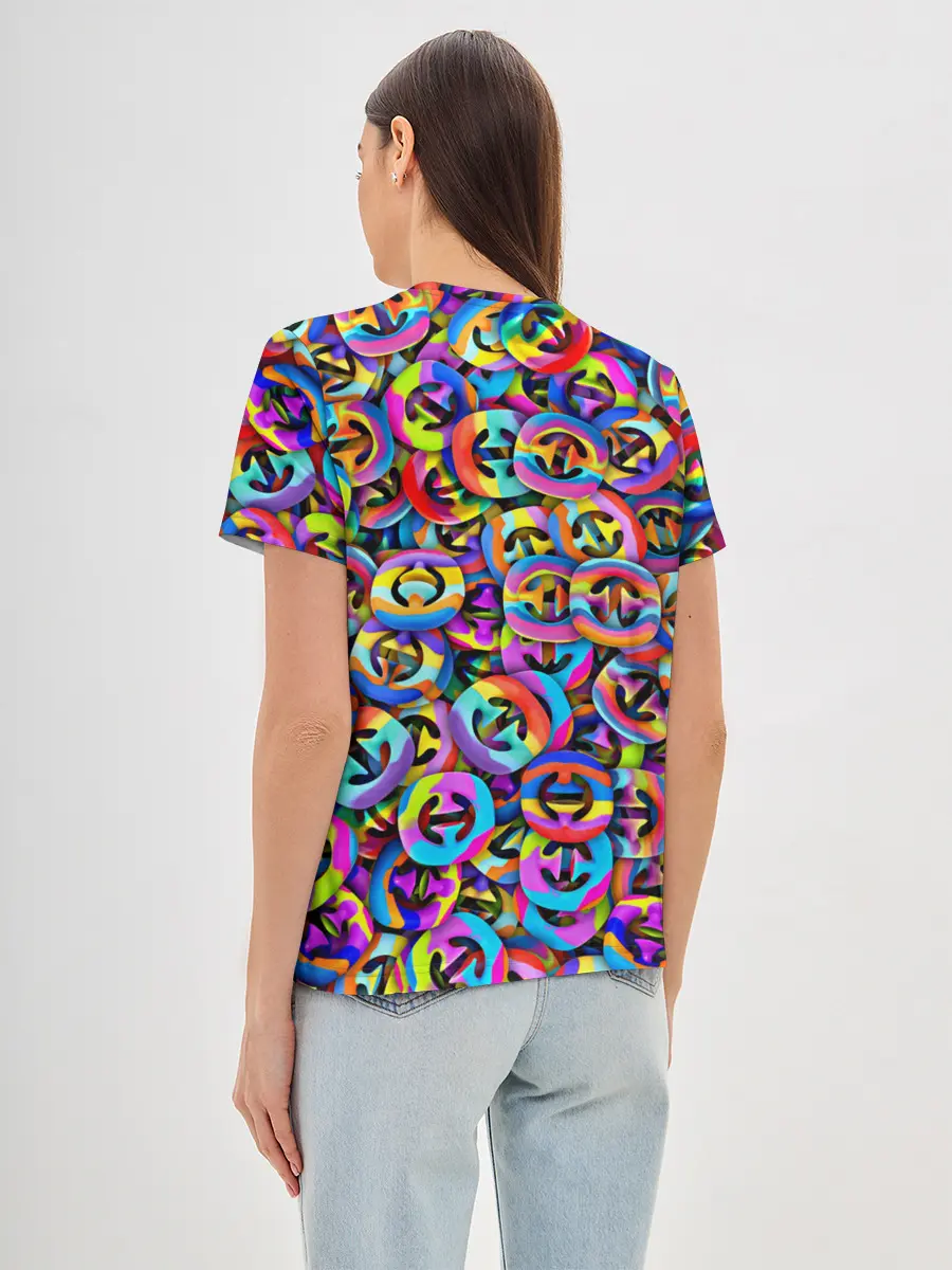 Женская базовая футболка / Снаперсы