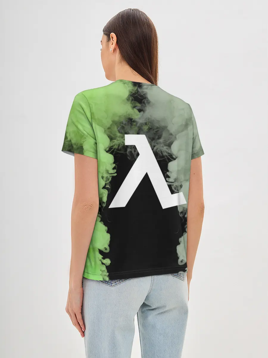 Женская базовая футболка / Opposing Force | Half-Life