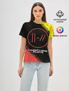 Женская базовая футболка / TWENTY ONE PILOTS / 21 PILOTS