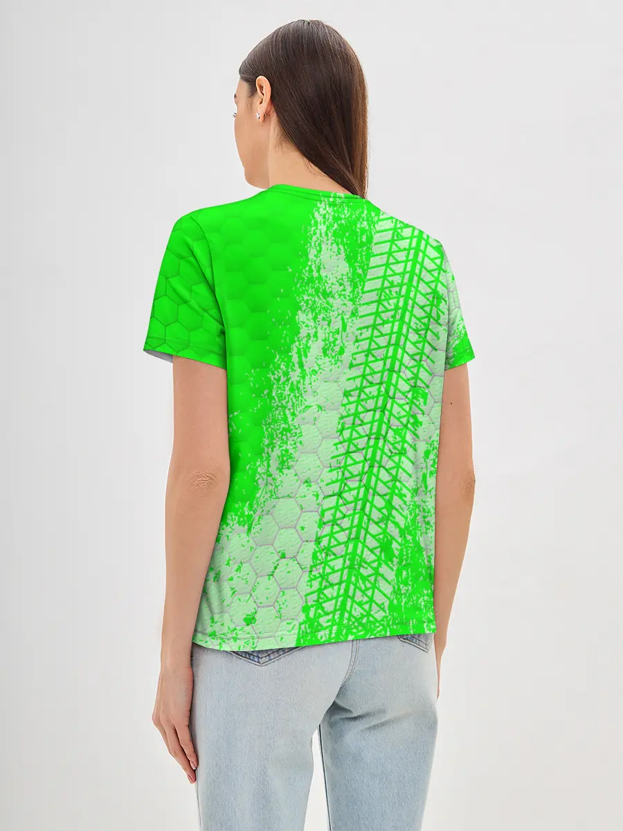 Женская базовая футболка / SKODA