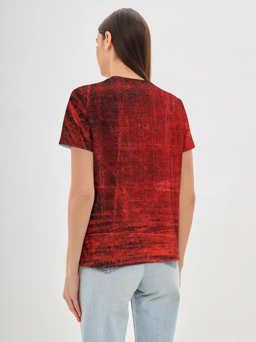 Женская базовая футболка / Thousand sons