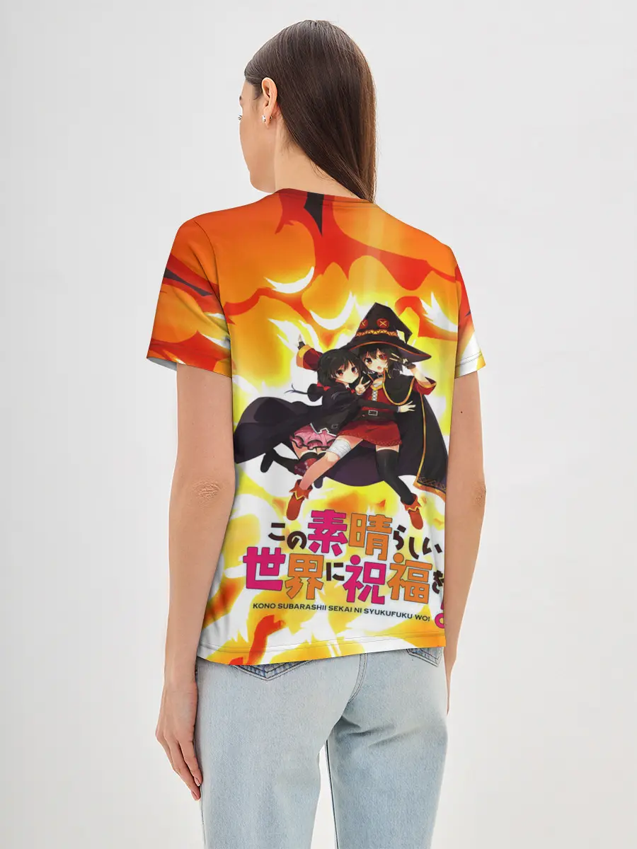 Женская базовая футболка / Meg