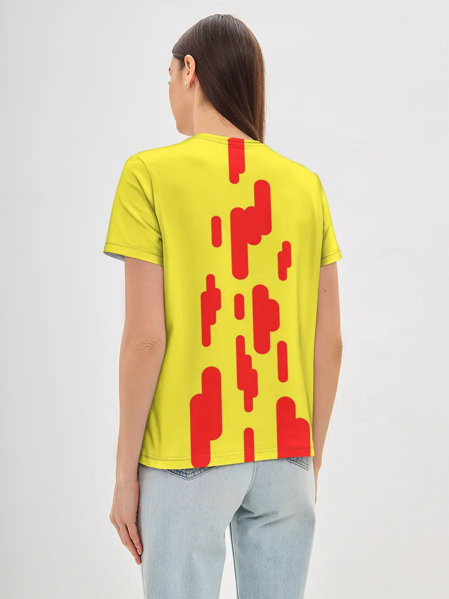 Женская базовая футболка / Dorohedoro Magician Killer