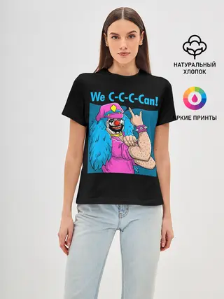 Женская базовая футболка / Dr.Rockzo