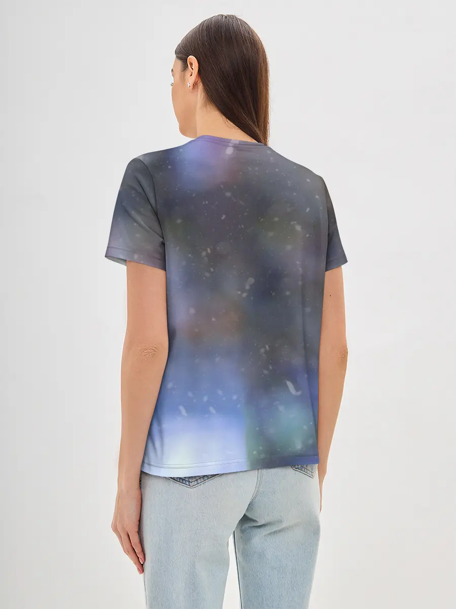 Женская базовая футболка / Антуан Гризманн