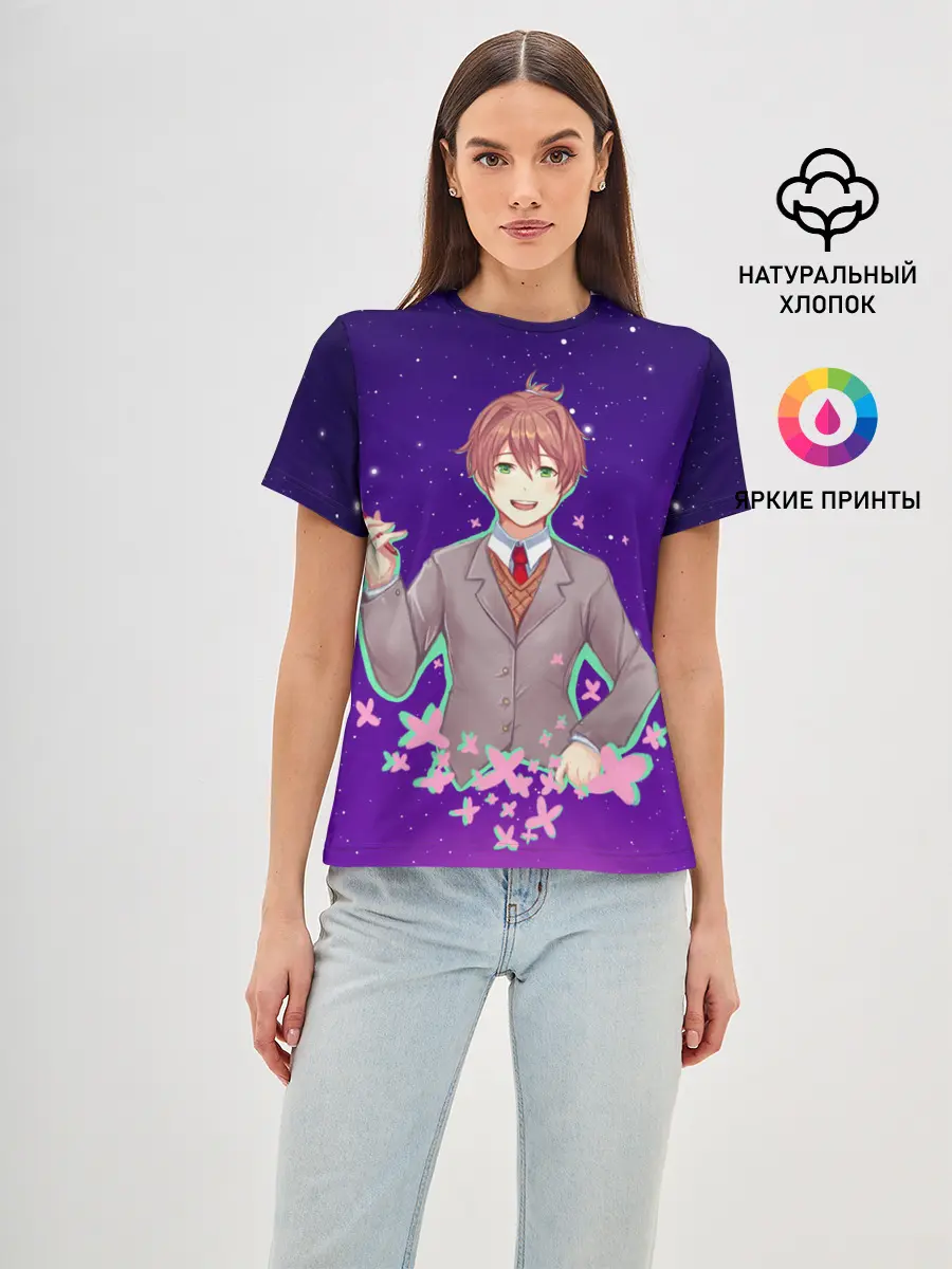 Женская базовая футболка / Protagonist