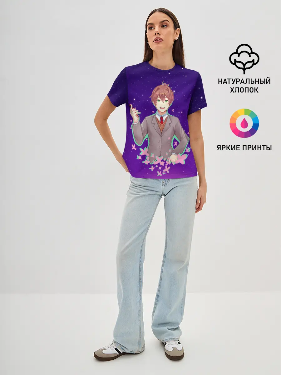 Женская базовая футболка / Protagonist