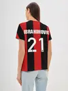 Женская базовая футболка / Форма Милан Ибрагимович