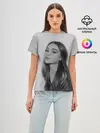 Женская базовая футболка / Ariana Grande