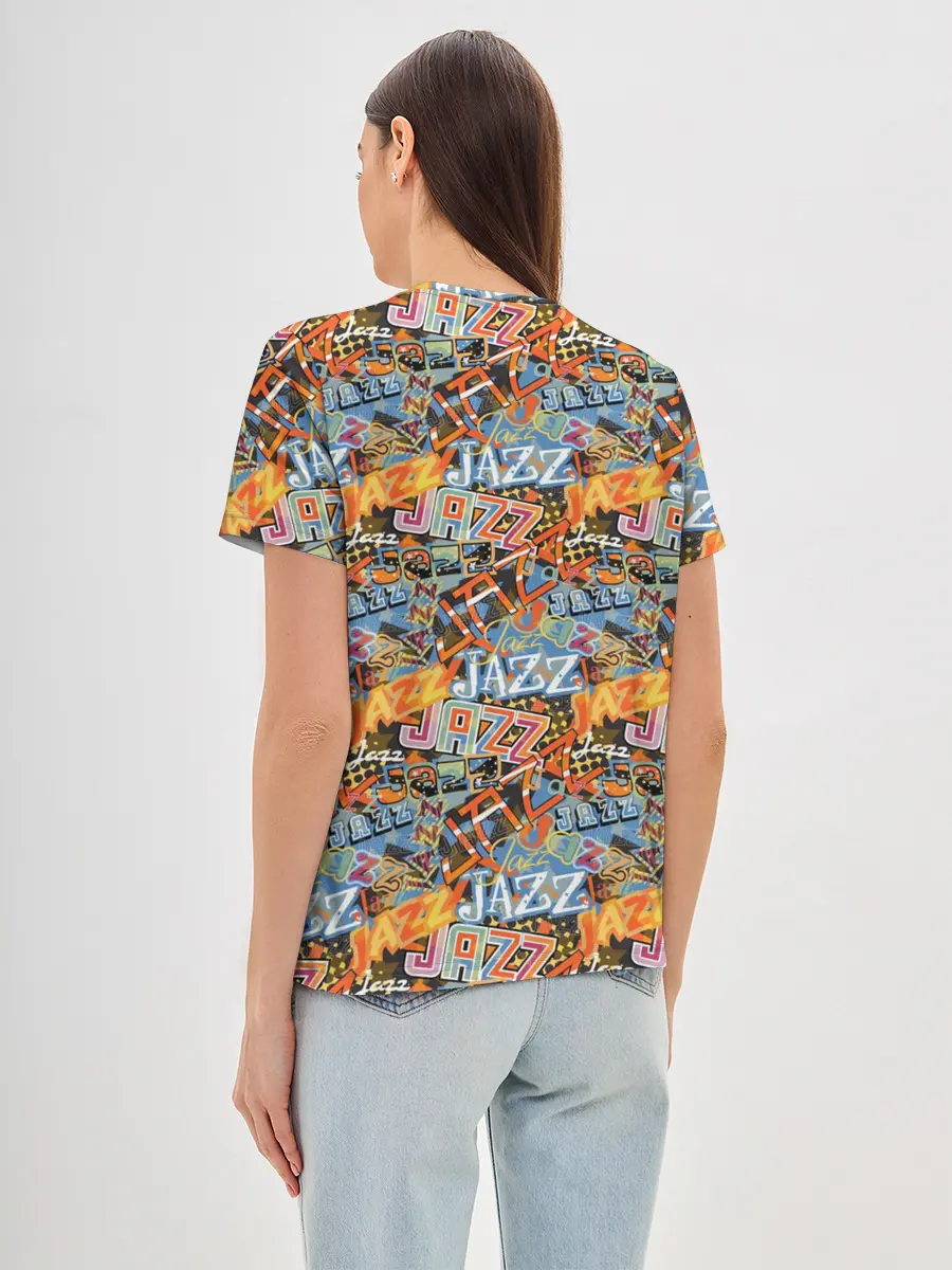 Женская базовая футболка / Jazz