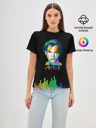 Женская базовая футболка / Авичи | Avicii