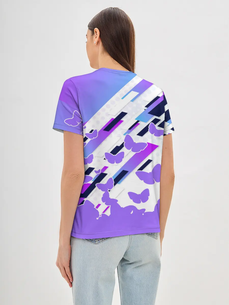 Женская базовая футболка / BTS