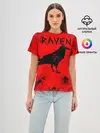 Женская базовая футболка / RAVEN