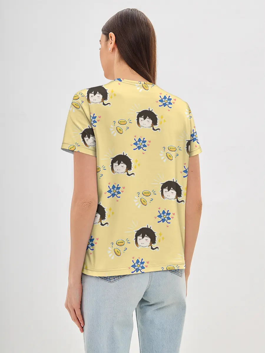 Женская базовая футболка / Чиби Чжун Ли