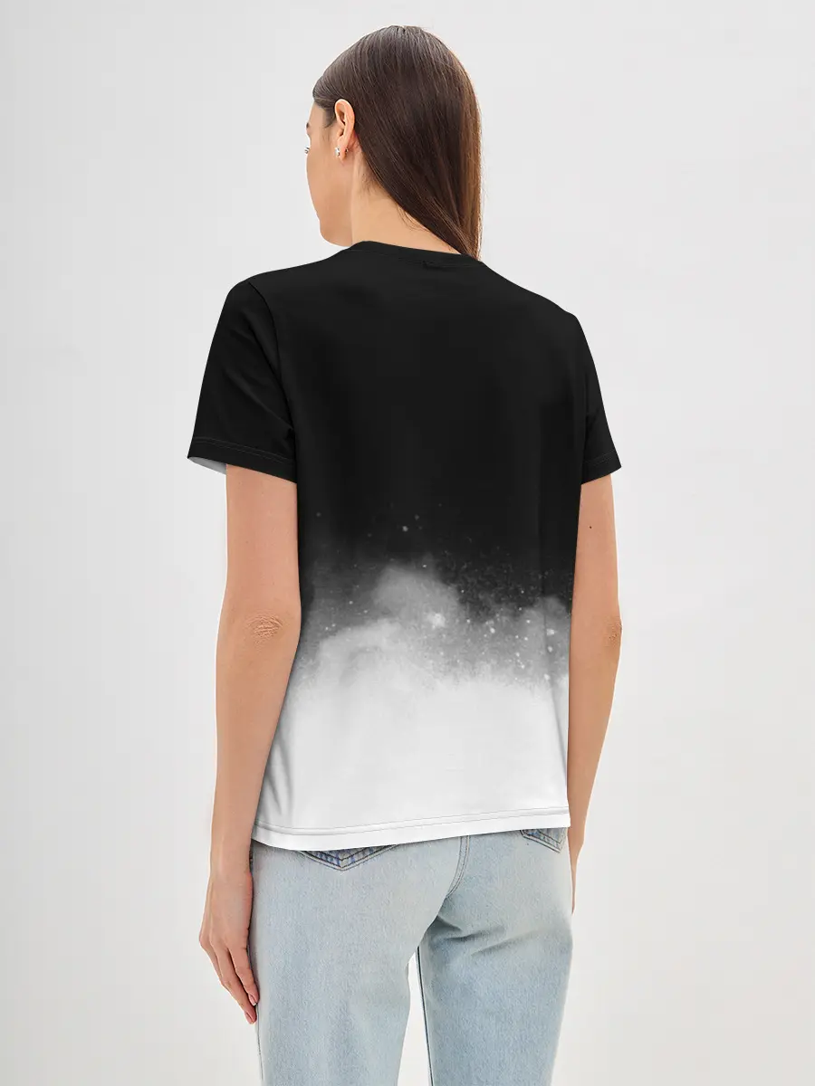 Женская базовая футболка / Человек-бензопила