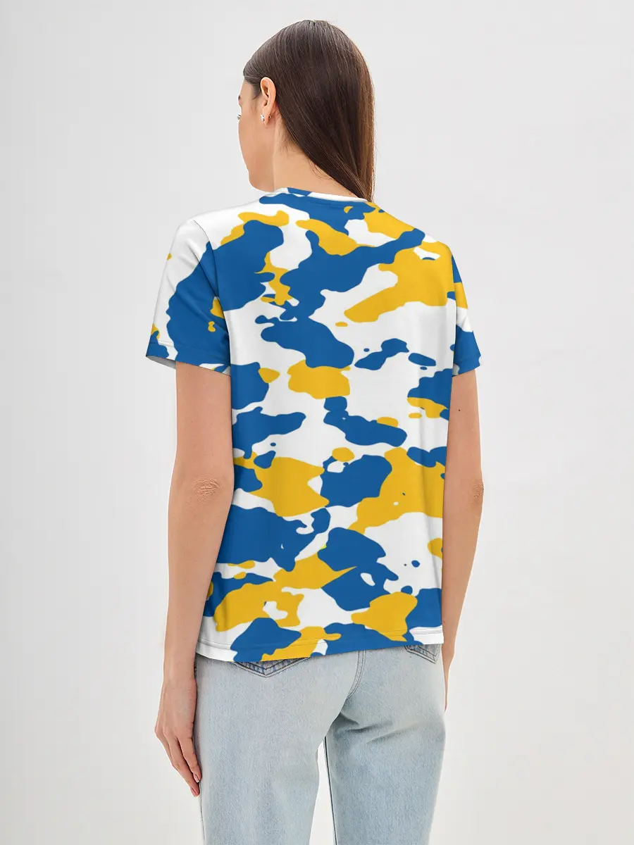 Женская базовая футболка / Real Madrid