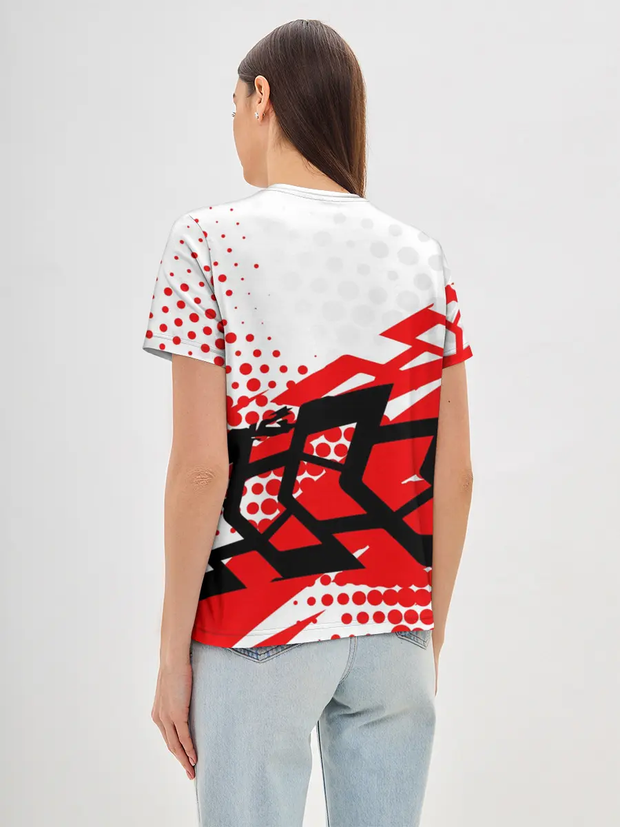 Женская базовая футболка / Toyota